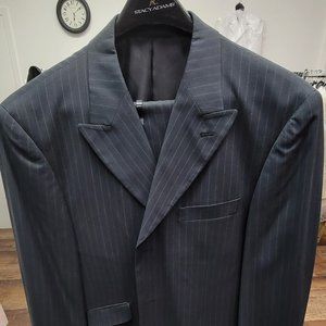 2 pice suit pin stripe